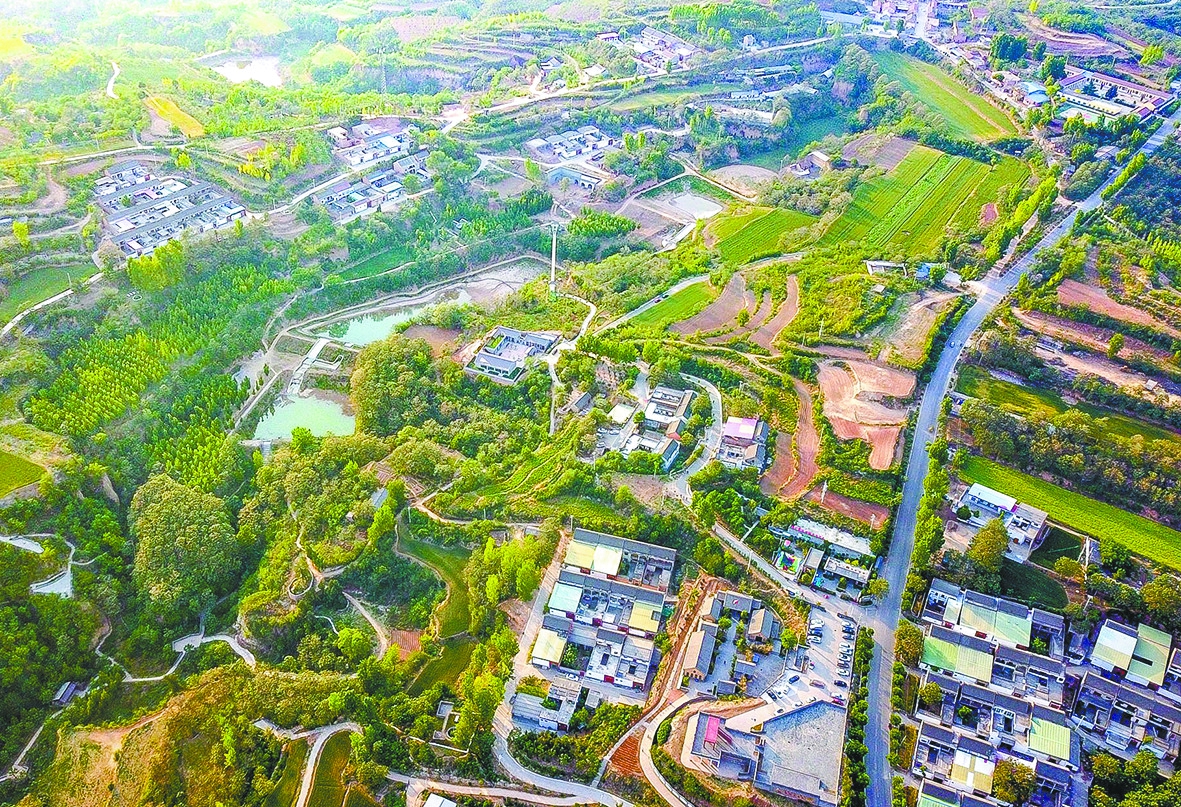 孟州市源沟村景区图片