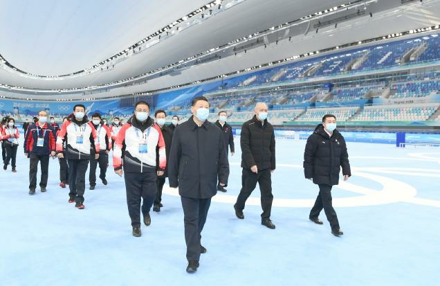 习近平在北京考察2022年冬奥会、冬残奥会筹办备赛工作时强调