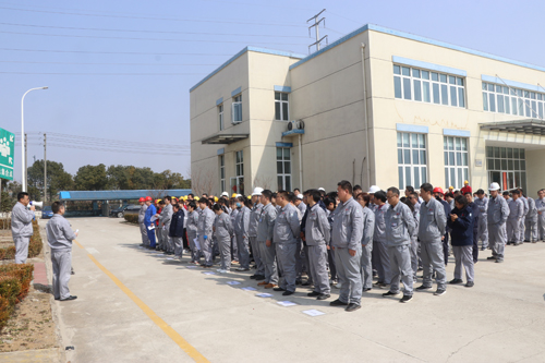 江苏奥克(扬州工厂)开展2022年春季应急疏散演练活动 2.jpg