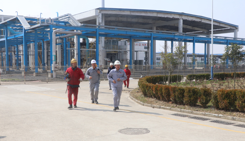 江苏奥克(扬州工厂)开展2022年春季应急疏散演练活动 1.jpg