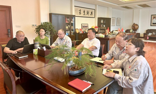 致敬历史守初心 薪火相传启新程——辽阳奥克厂史馆建设纪实0924401.png