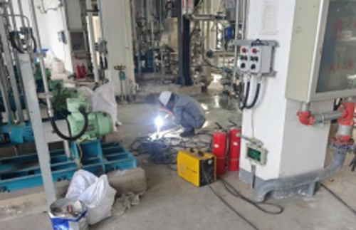 集团协同聚力攻坚 奥克新材干燥设备改造圆满完成【张审】555.png