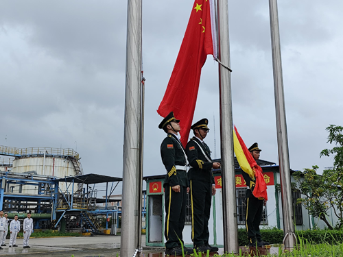 (广东奥克张敏如)庆三十三载荣光 聚奋进力量 — 广东奥克开展奥克化学成立33周年厂庆日活动.png